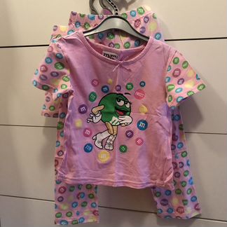 Пижама девочке M&M, р.98-104