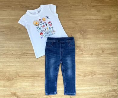 Джинсы футболка Ralph Lauren