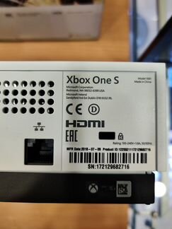 Игровая приставка Microsoft Xbox One S 1 тб (152)