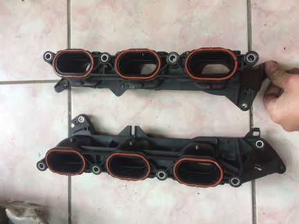 Фланец впускного коллектора Mercedes GLK X204 M276