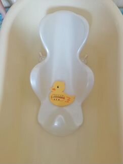 Детская ванночка + горка + термометр