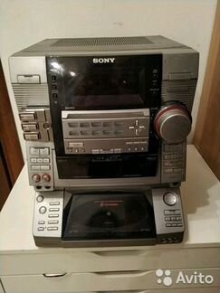 Редкий Музыкальный центр sony LBT XG-500
