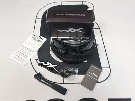 Стрелковые противоосколочные очки Wave от Wiley X