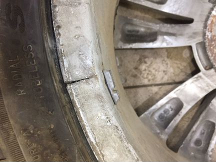 Диск Нептун под ремонт Шкода октавия А5 рс