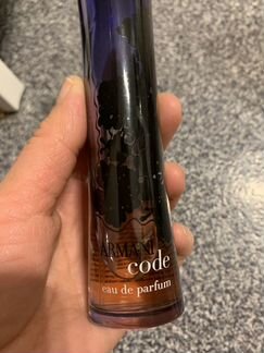 Парфюмерная вода armani code