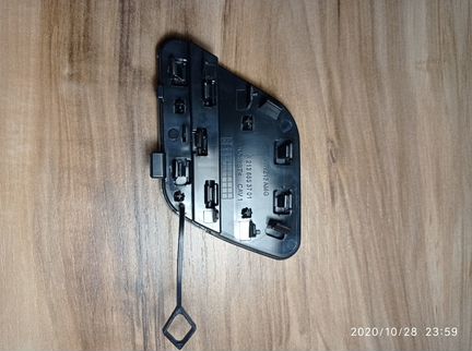 Заглушка бампера задняя мерседес E W213 Новая