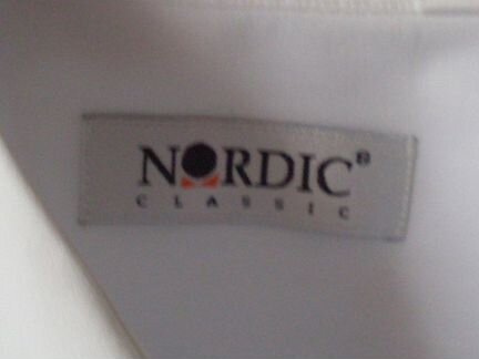 Рубашка белая прибалтийской фирмы «Nordic»
