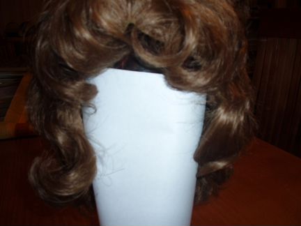 Парик из канеколона