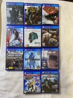 Игры на ps4