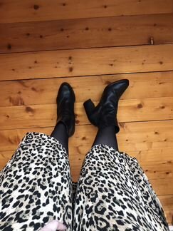 Зимние ботильоны hogl