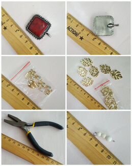 Материалы для изготовления украшений