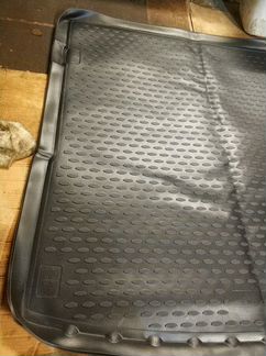 Коврик багажника новый полиуретан Audi Q7 4L