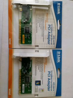 Сетевой адаптер PCI Fast Ethernet DFE-520TX