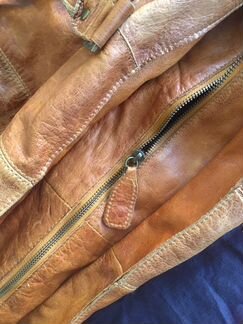 Дорожная сумка Dixie из натуральной кожи