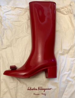 Сапоги Salvatore Ferragamo