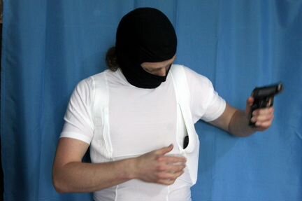 Майка-кобура 5.11, в Москве holster t-shirt