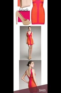 Платье Herve Leger оригинал