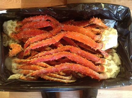 Камчатский краб