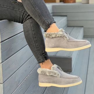 Лоферы LP натуральные