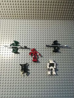 Lego Bionicle Лего бионикл роботы минифигурки