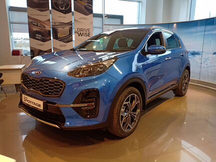 KIA Sportage 2.0 AT, 2020