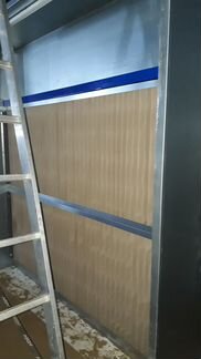 Покрасочные камеры сухой фильтрации 2,5 метра