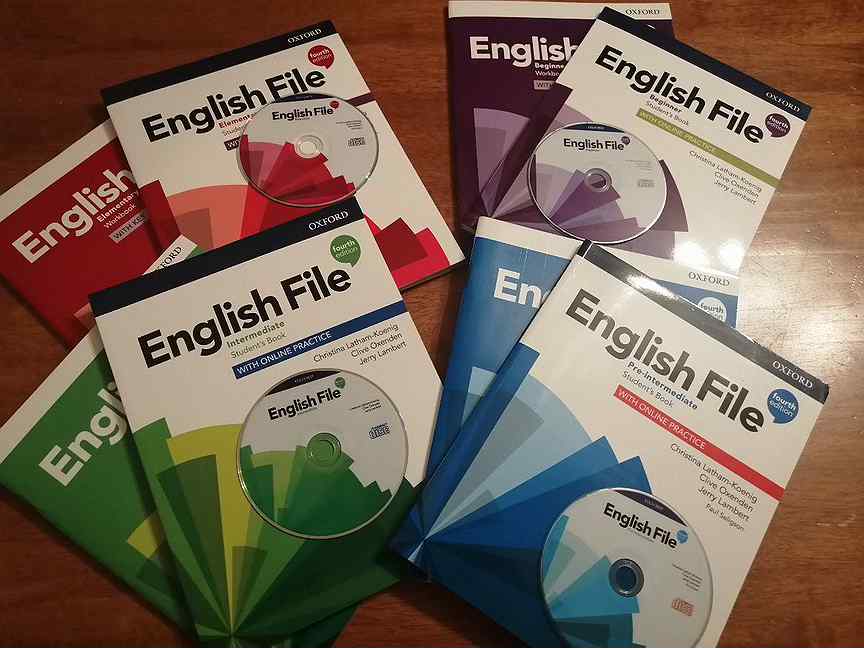 English file 4th edition intermediate