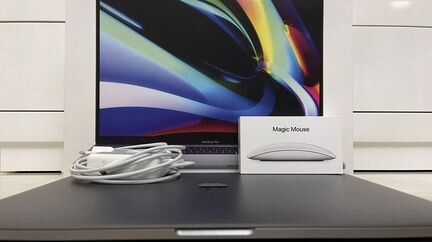 Macbook pro 16 + оригинальная мышь apple