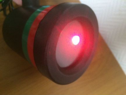 Лазерный проектор