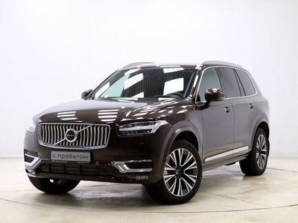 Volvo XC90 2.0 AT, 2020, 931 км