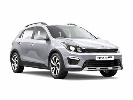 KIA Rio X-Line 1.4 AT, 2020