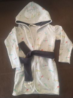 Халат банный, детский