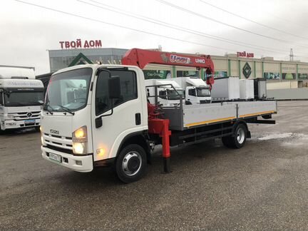 Isuzu ELF 7.5 NPR 75 кму unic 374 2015 год