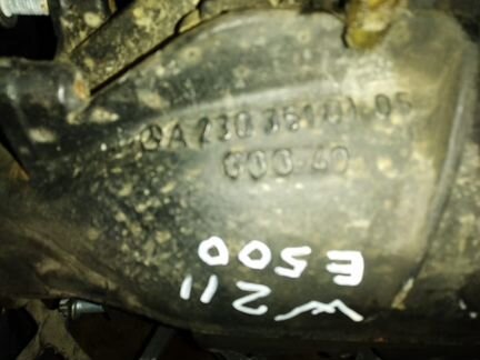 Редуктор Мерседес E500 w211 2,82