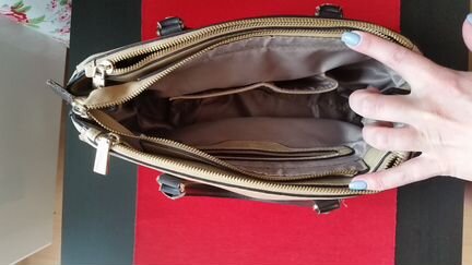 Кожаная сумка