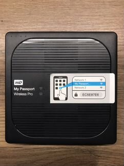 Wd my wireless pro 2tb