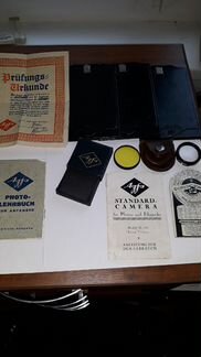 Фотоаппарат Agfa Standart 1936г
