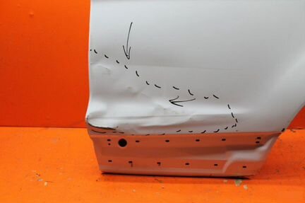 Дверь задняя левая Ford Kuga 2 2012-Нв