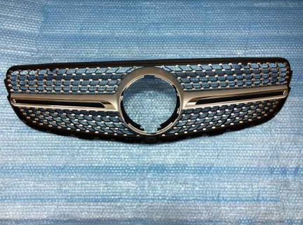 Решетка Diamond Sport серебро Mercedes GLC