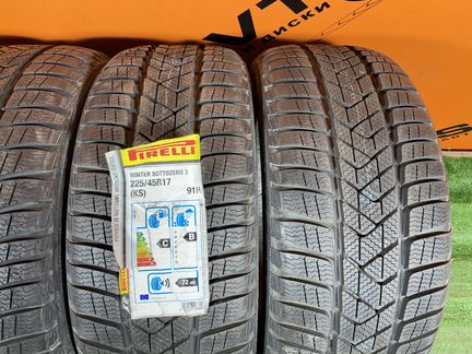 225 50 17 Новые Зимние шины Pirelli