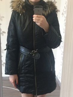 Модный теплый женский пуховик, размер L