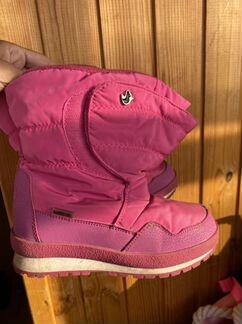 Зимние сапожки на девочек 31 размер