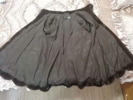 Шуба норковая