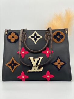 Сумка луи виттон натуральная кожа женская