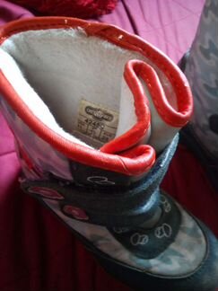 Ботинки (28 размер)