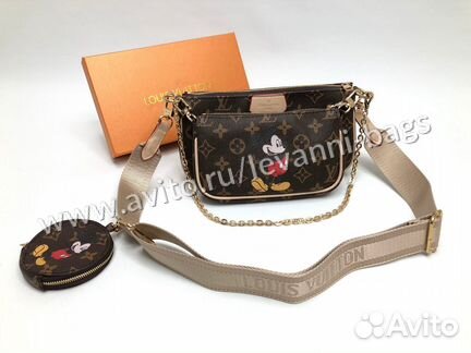 Сумка Louis Vuitton 3в1