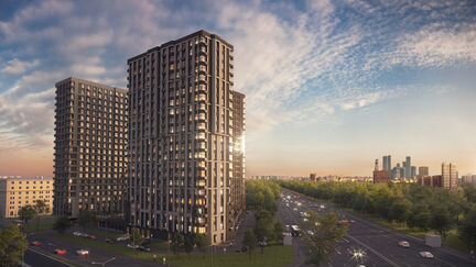 2-к квартира, 61.9 м², 18/21 эт.