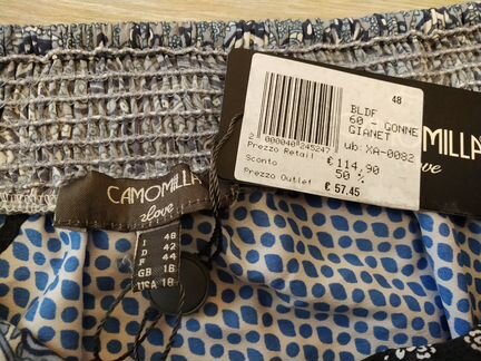 Новый комплект Одежды Футболка E Sprit/Юбка Camomi