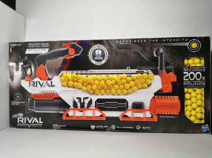 Nerf Rival Prometheus mxvii-20K. Нёрф ривал Промет
