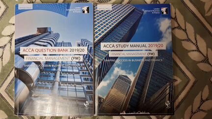 Acca lsbf Financial Management (FM F9)